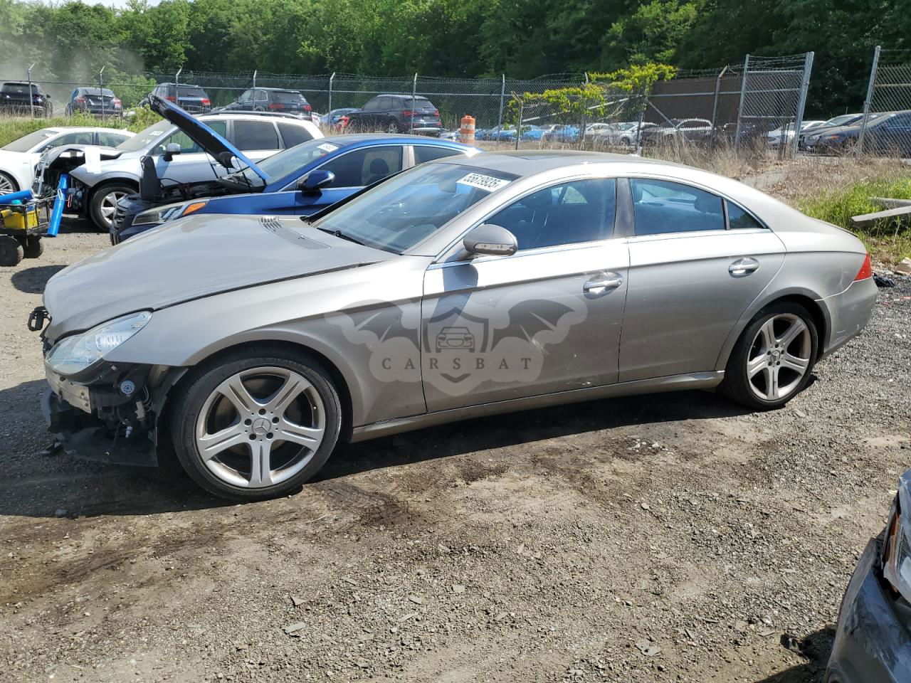 Mercedes-Benz CLS 550 5.5L  8 2007