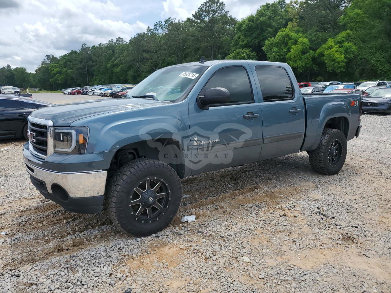 GMC Sierra K1500 SLE 5.3L  8 2009