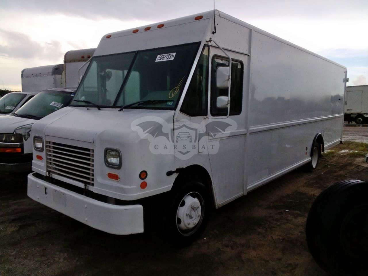 Freightliner Business Class M2 M LINE WALK-IN VAN 6.7L  6 2006