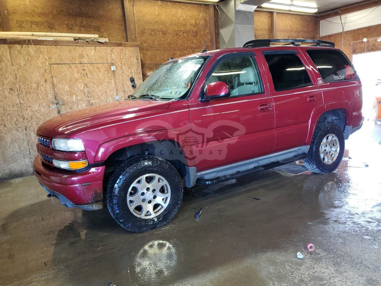 Chevrolet Tahoe K1500 5.3L  8 2005
