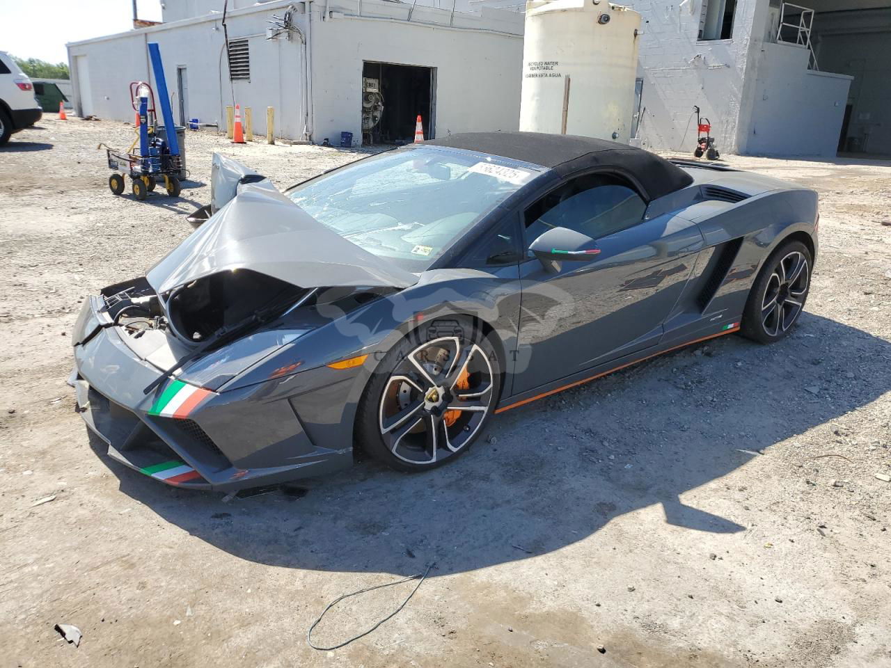 Lamborghini Gallardo SPYDER 5.2L 10 2013