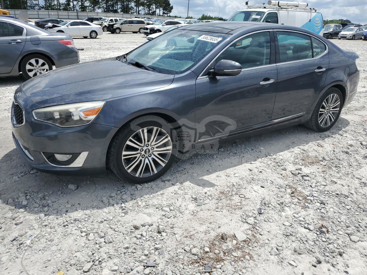 Kia Cadenza PREMIUM 3.3L  6 2015