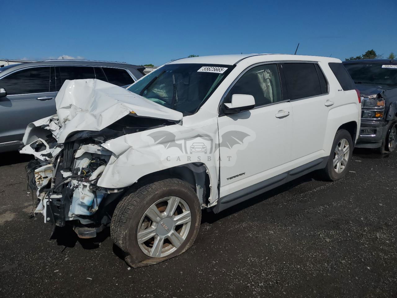 GMC Terrain SLE 2.4L  4 2015