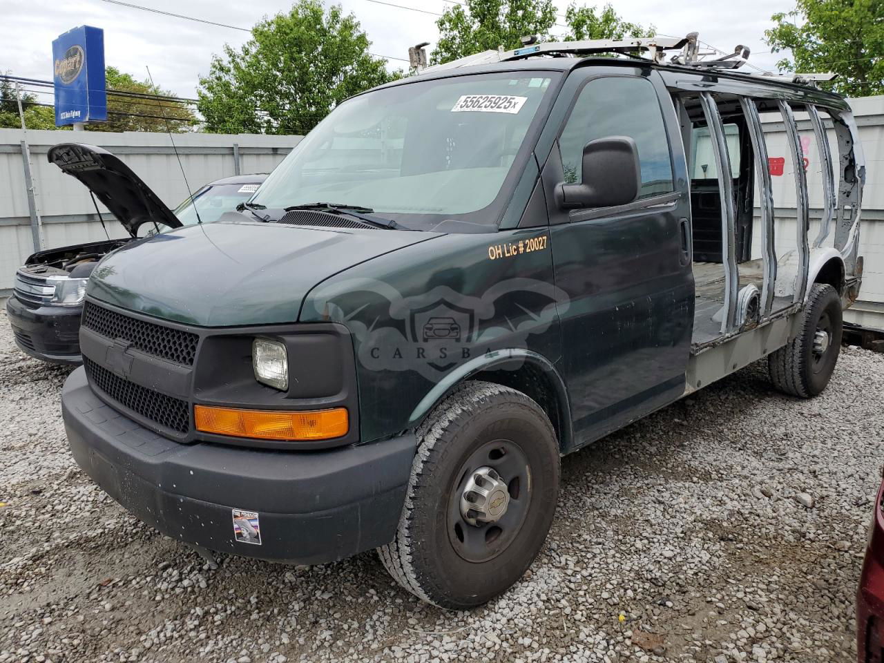 Chevrolet Express 6.0L  8 2012