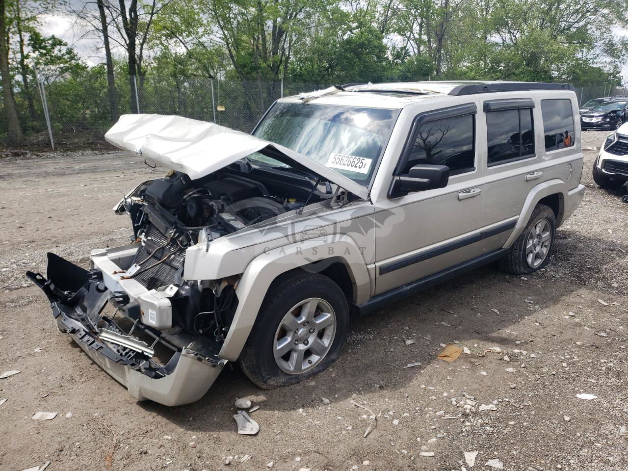 Jeep Commander 3.7L  6 2007