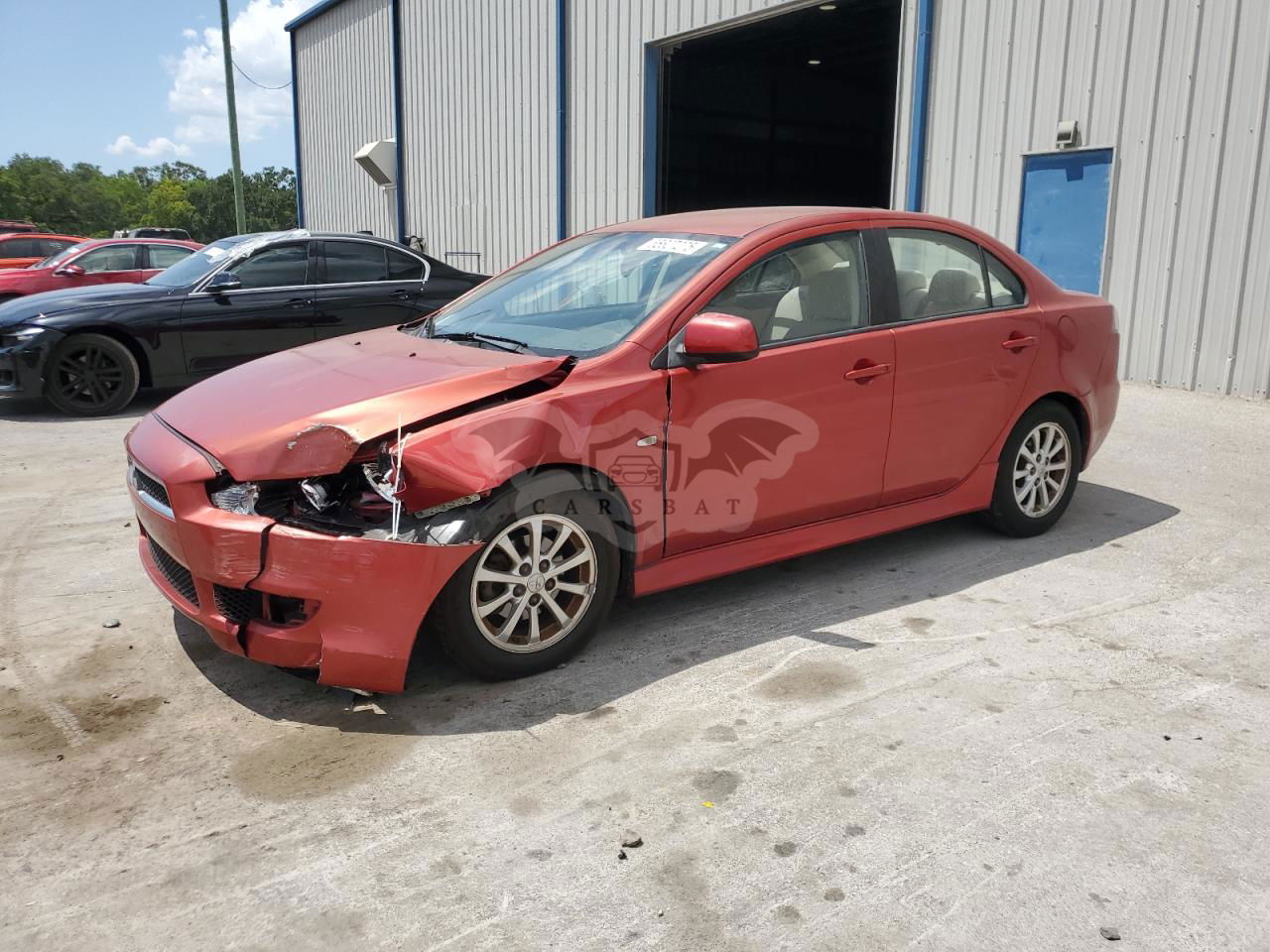 Mitsubishi Lancer ES/ES SPORT 2.0L  4 2011