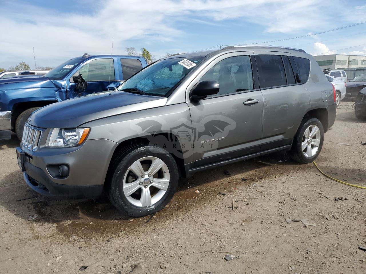 Jeep Compass LATITUDE 2.0L  4 2012