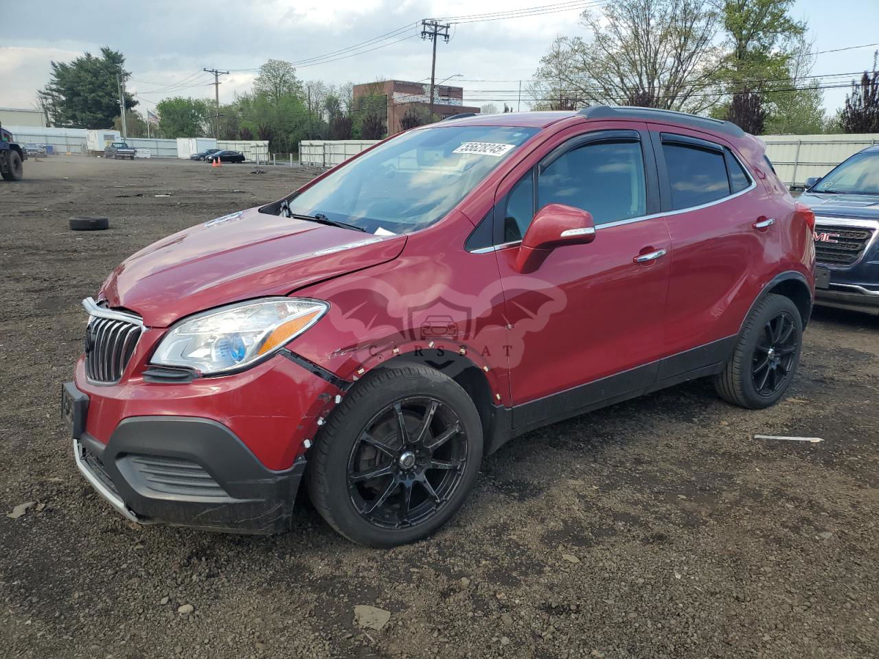 Buick Encore 1.4L  4 2016
