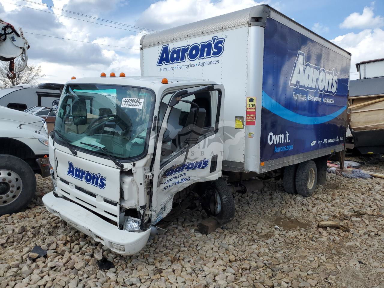 Isuzu NPR 6.0L  8 2015