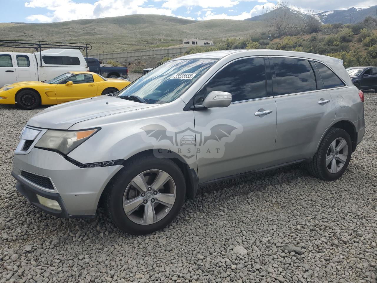 Acura MDX TECHNOLOGY 3.7L  6 2011
