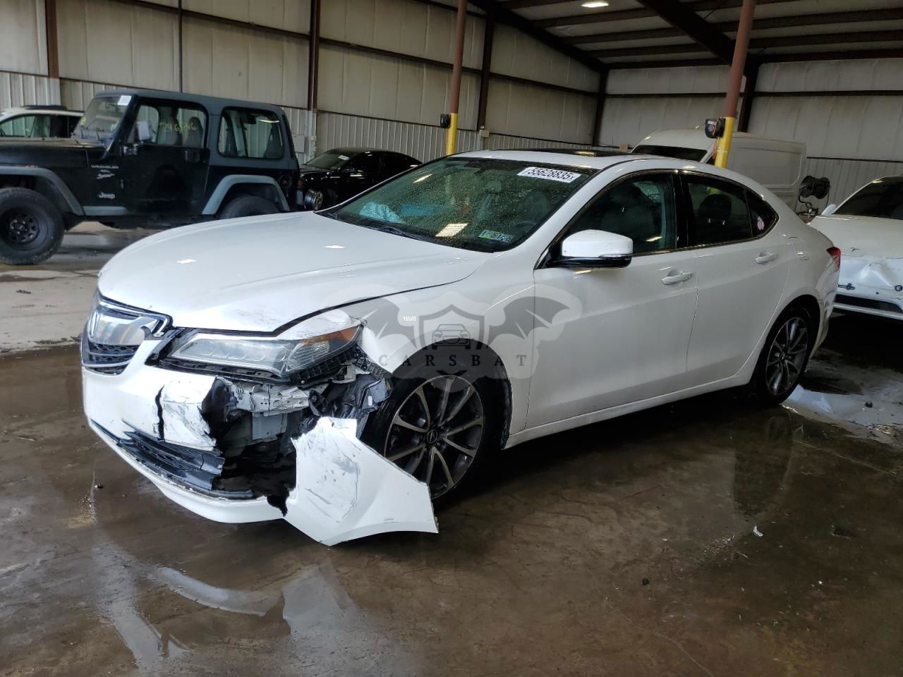 Acura TLX 3.5L  6 2015
