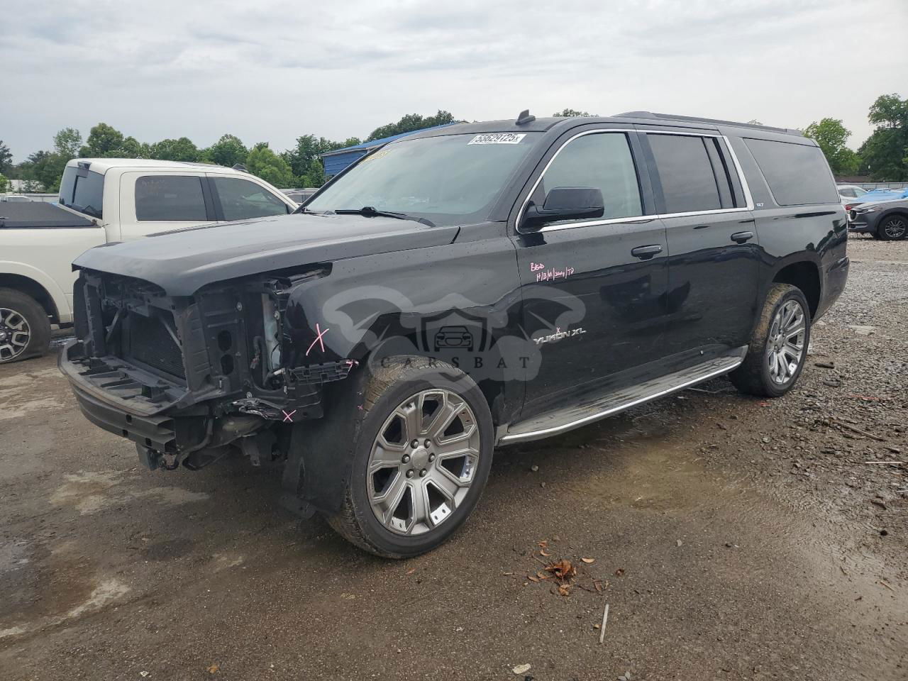 GMC Yukon C1500 SLT 5.3L  8 2015