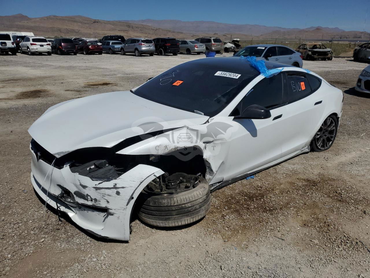 Tesla Model S 2021