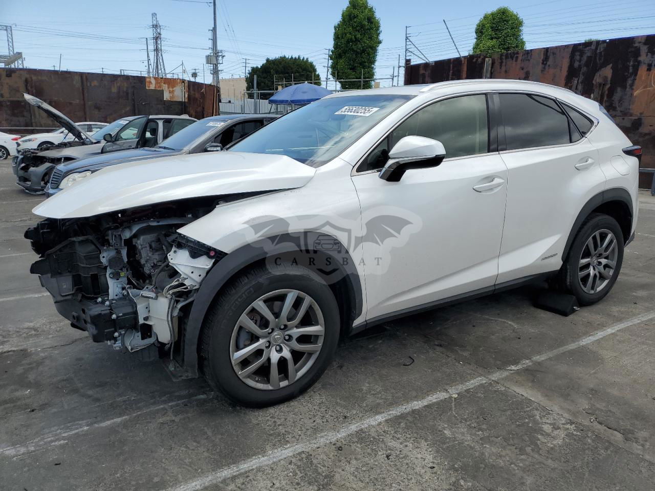 Lexus NX 300H 2.5L  4 2015