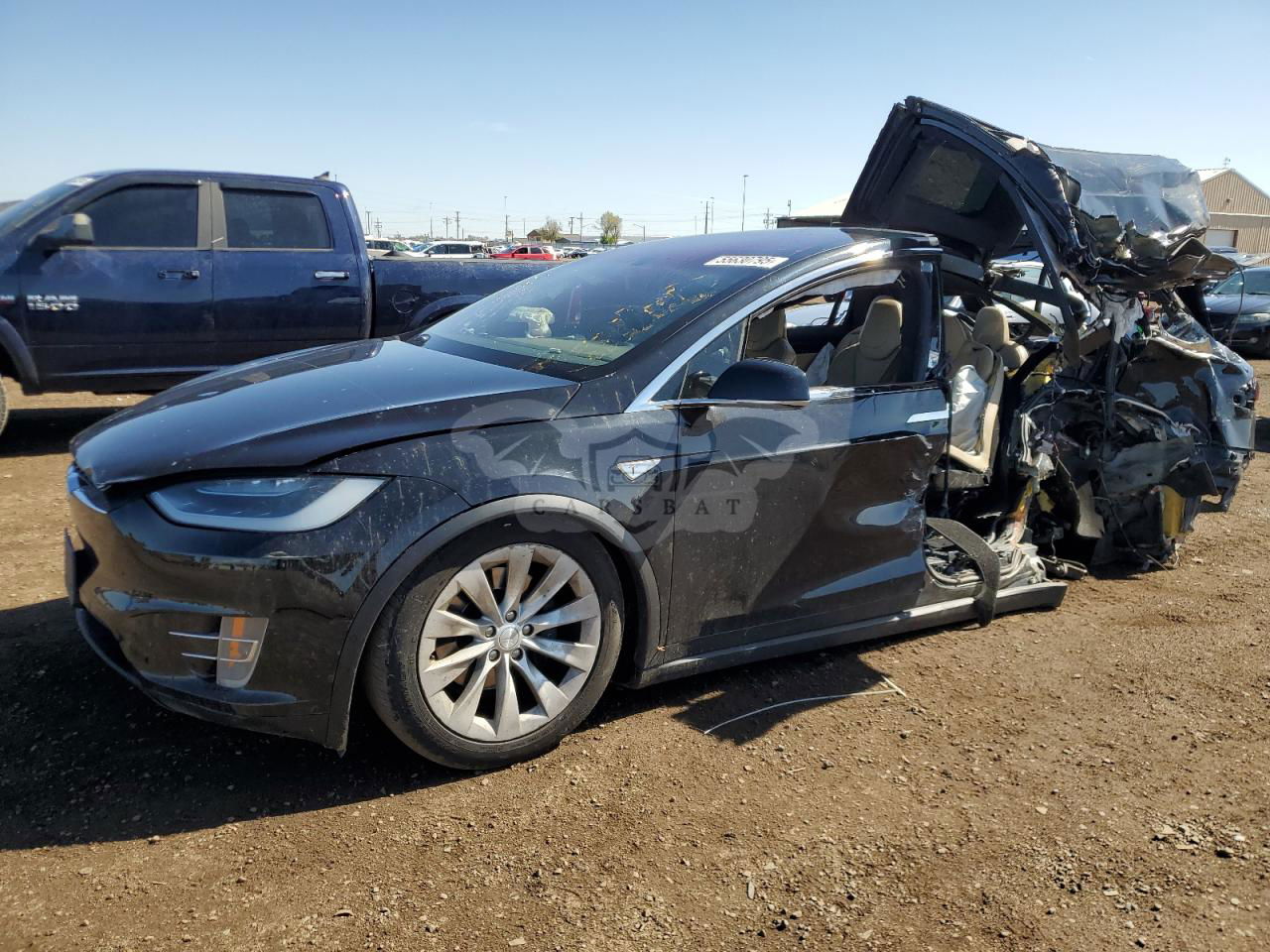 Tesla Model X 2016