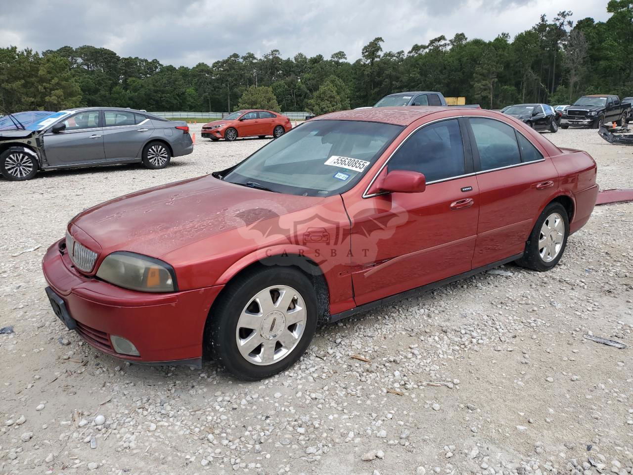 Lincoln LS 3.0L  6 2004
