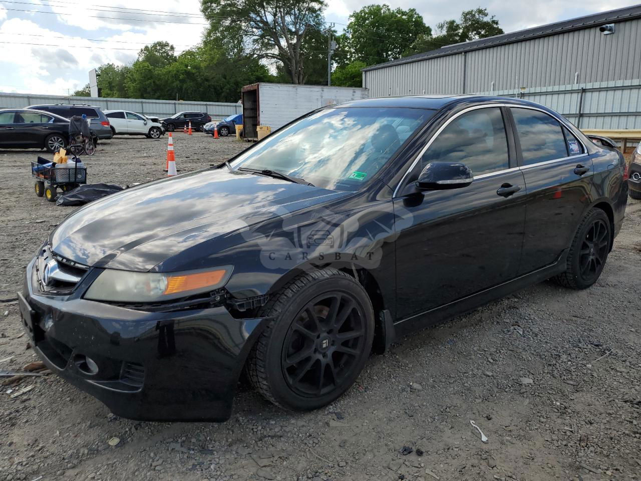 Acura TSX 2.4L  4 2007