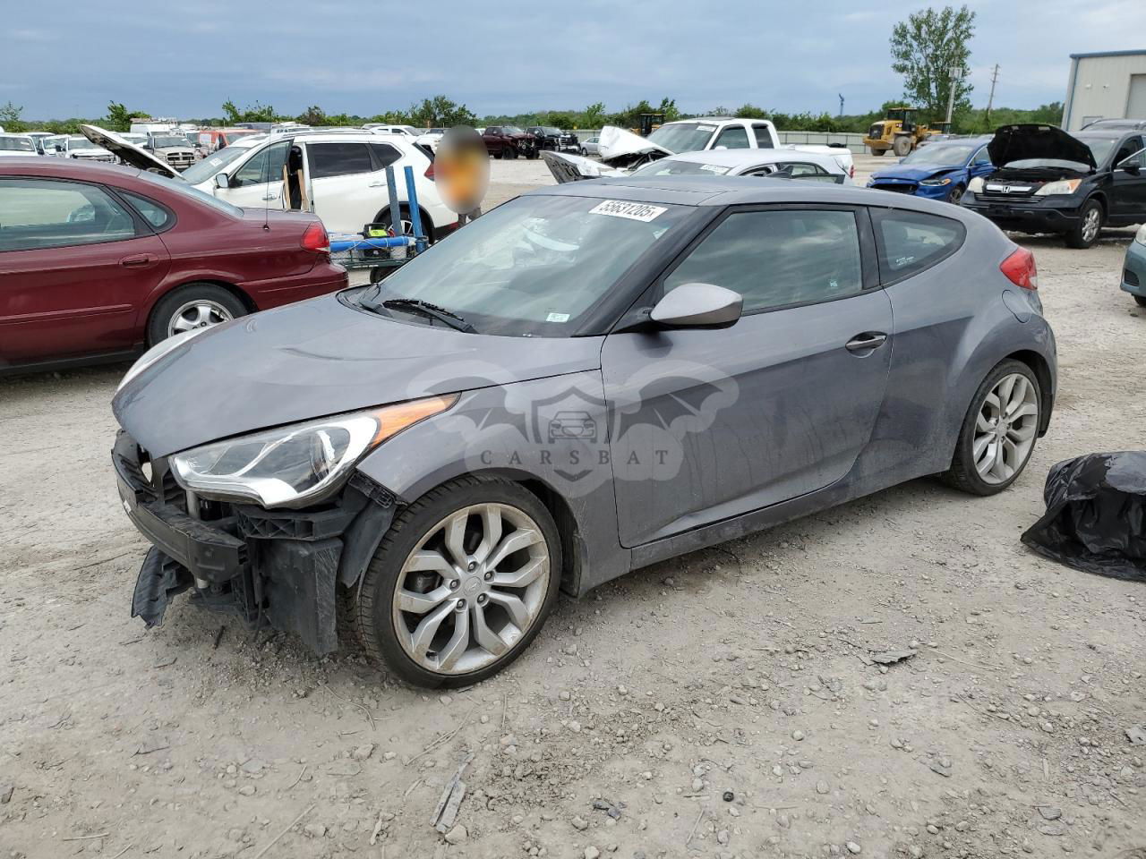 Hyundai Veloster 1.6L  4 2013
