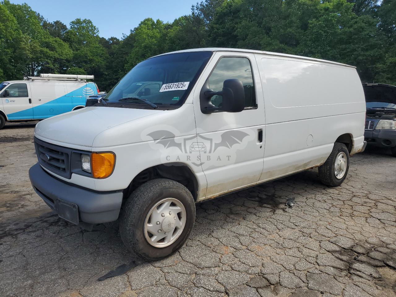 Ford Econoline E150 VAN 4.6L  8 2007