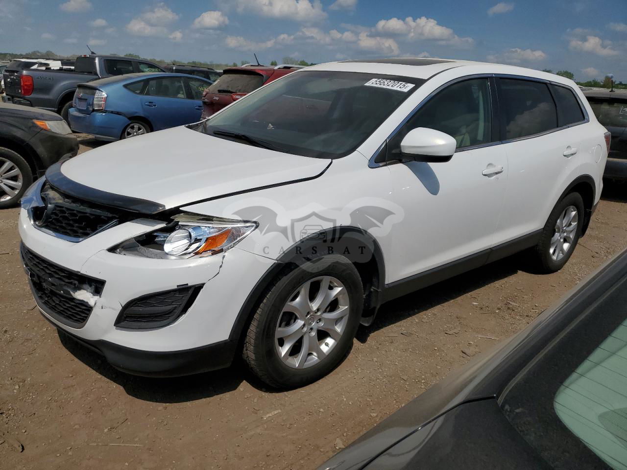 Mazda CX-9 3.7L  6 2012