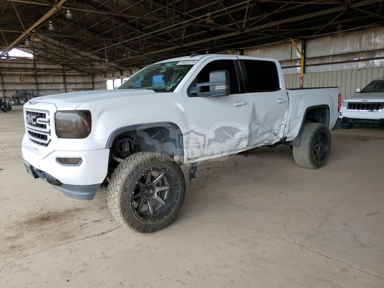 GMC Sierra K1500 SLE 5.3L  8 2016