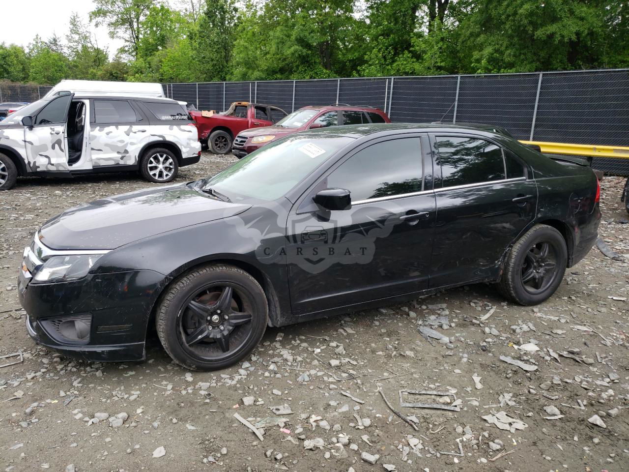 Ford Fusion SE 2.5L  4 2011