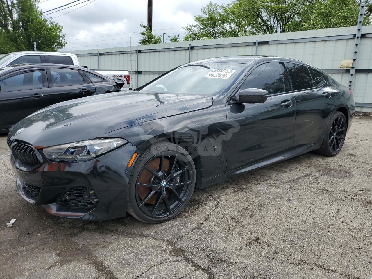 BMW M8 4.4L  8 2022