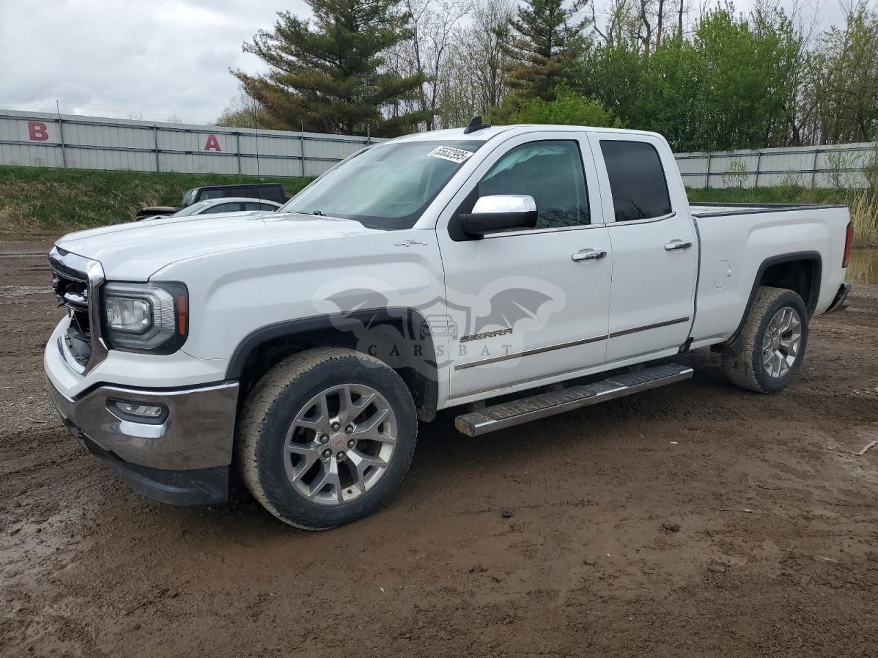 GMC Sierra K1500 SLT 5.3L  8 2016