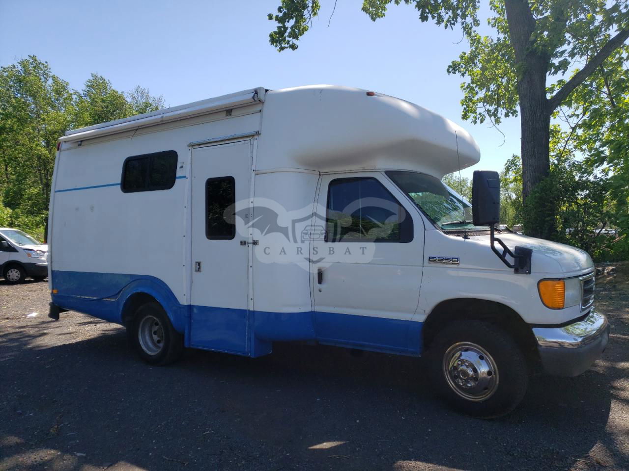 Ford Econoline E350 SUPER DUTY CUTAWAY VAN 5.4L  8 2006