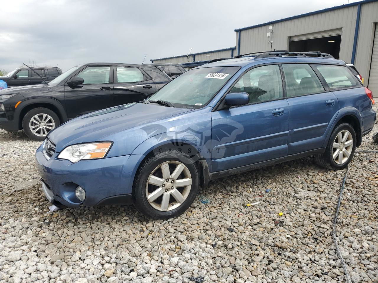 Subaru Outback OUTBACK 2.5I LIMITED 2.5L  4 2007
