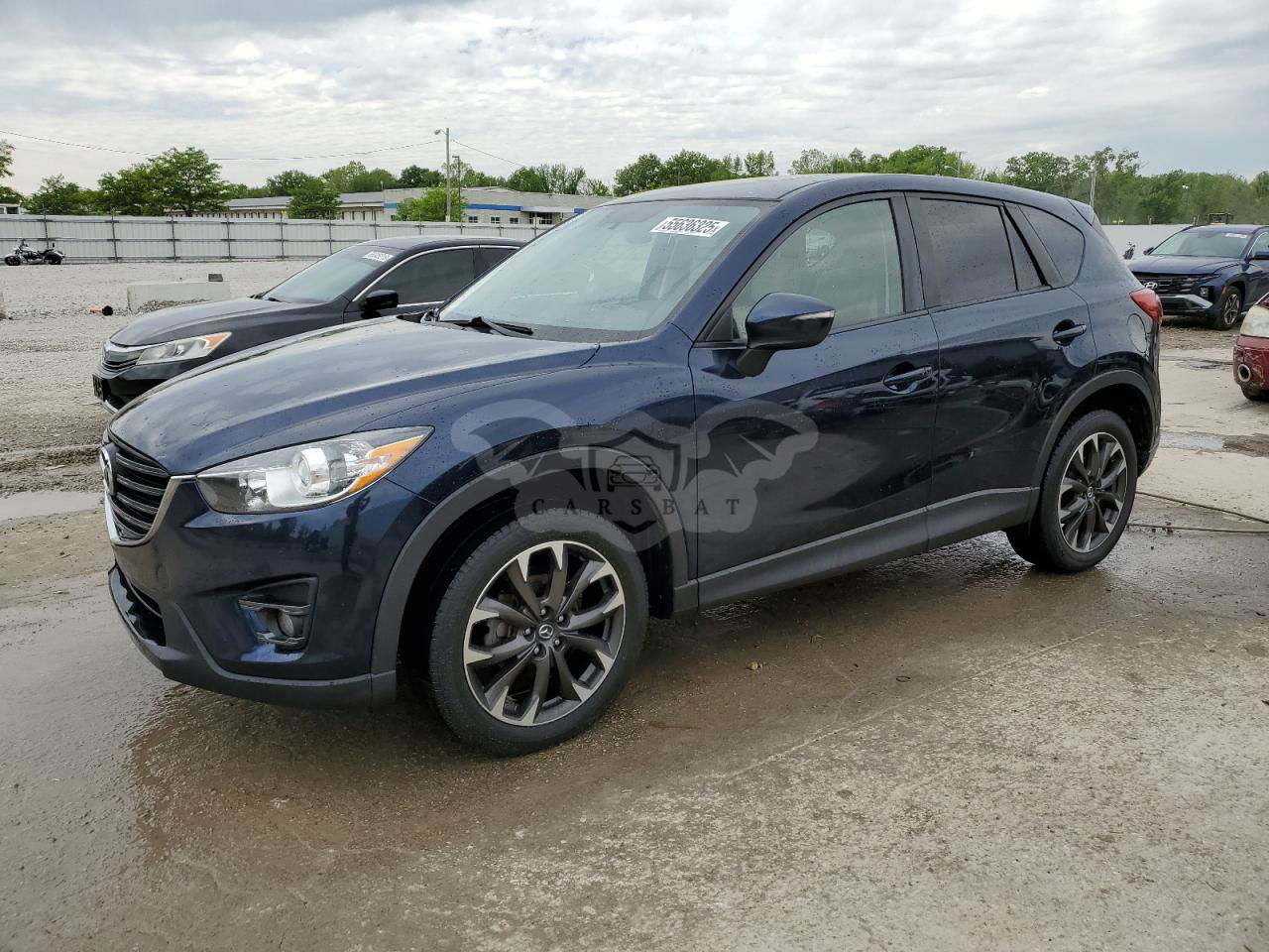 Mazda CX-5 GT 2.5L  4 2016
