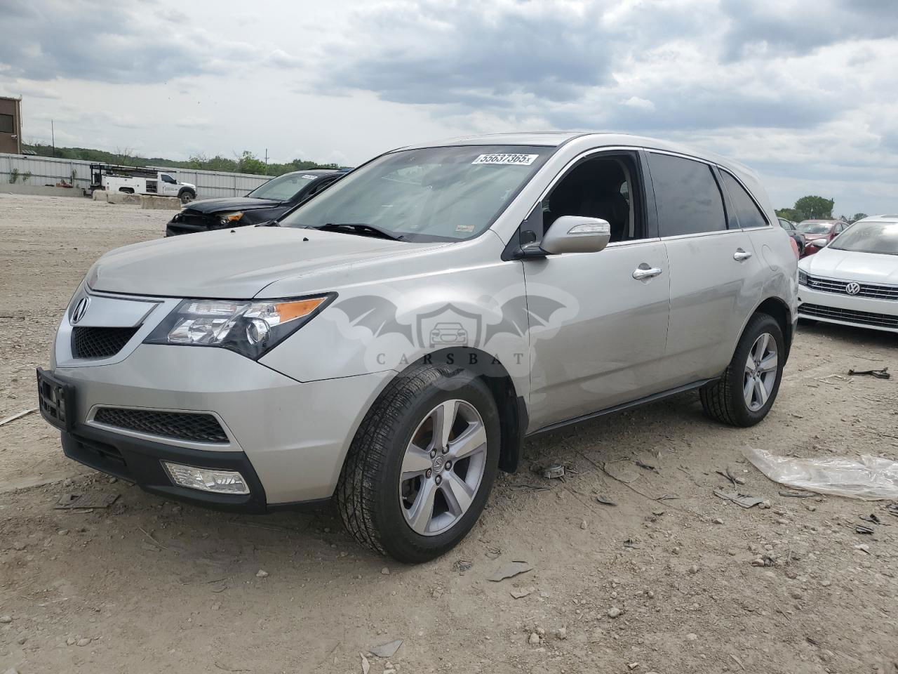 Acura MDX TECHNOLOGY 3.7L  6 2012