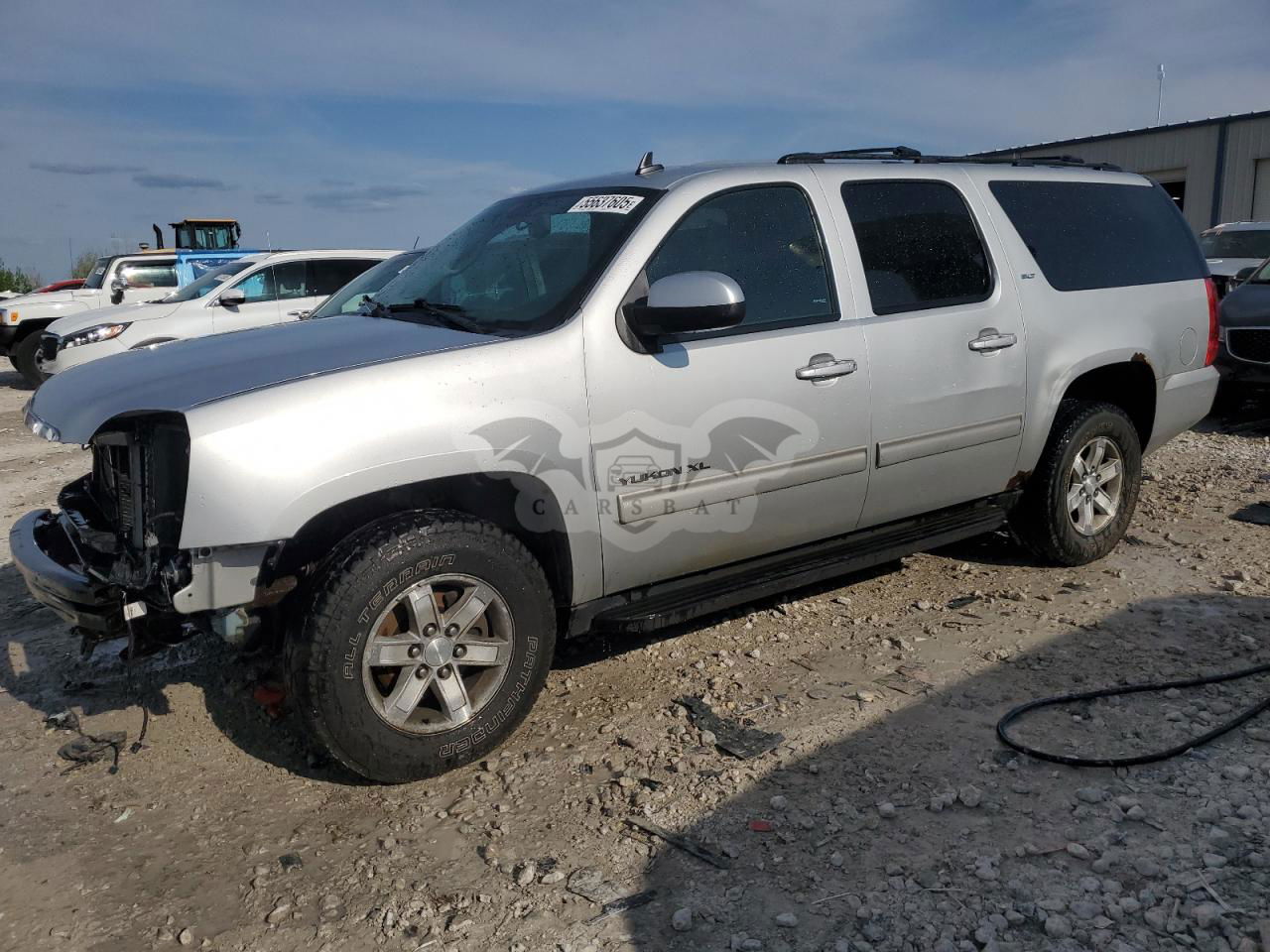 GMC Yukon K1500 SLT 5.3L  8 2013