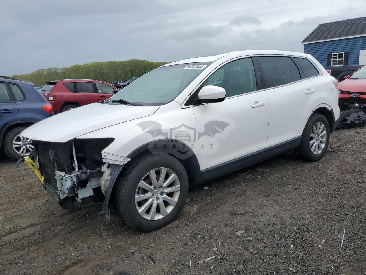 Mazda CX-9 3.7L  6 2010