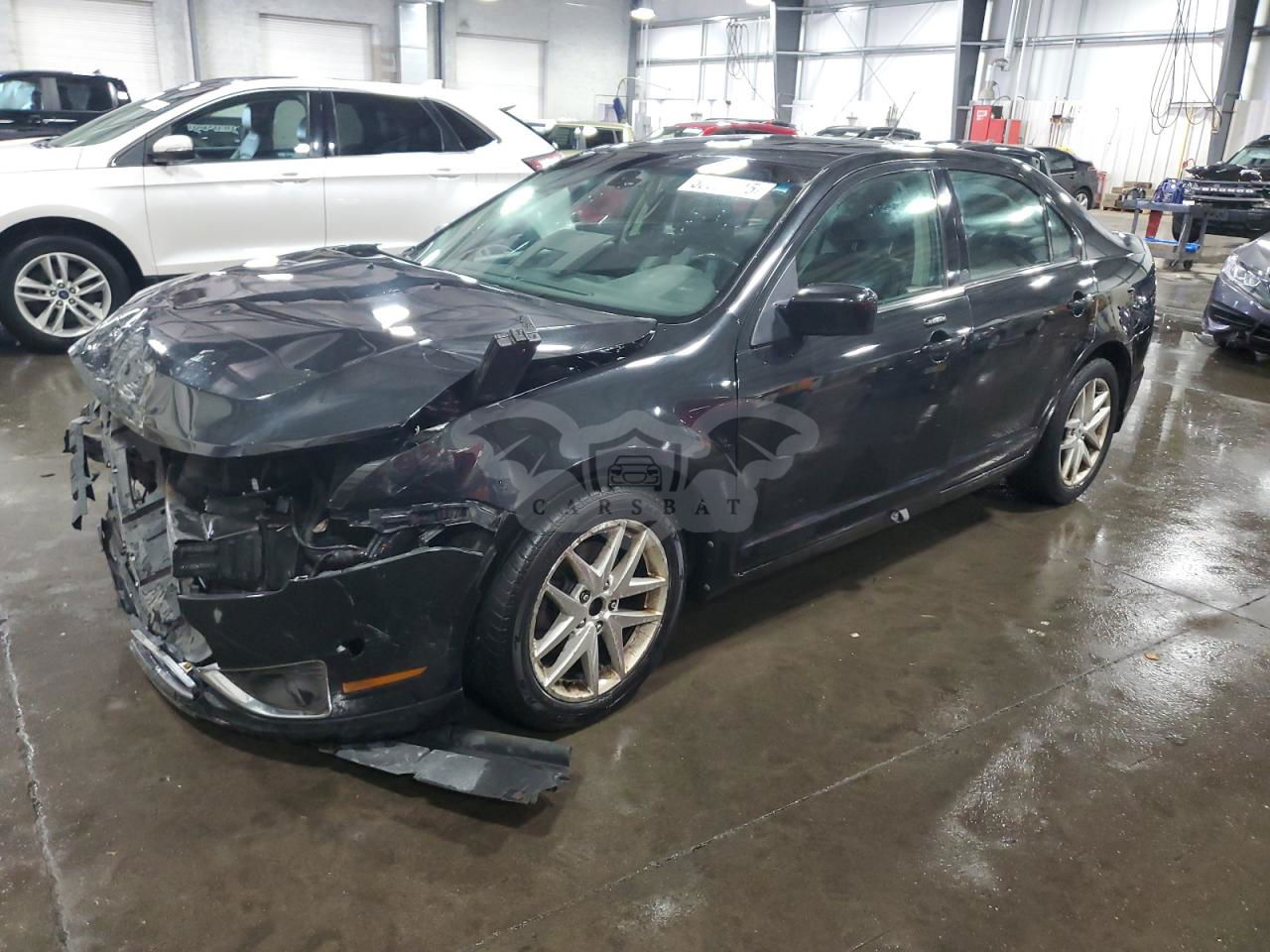 Ford Fusion SEL 3.0L  6 2012