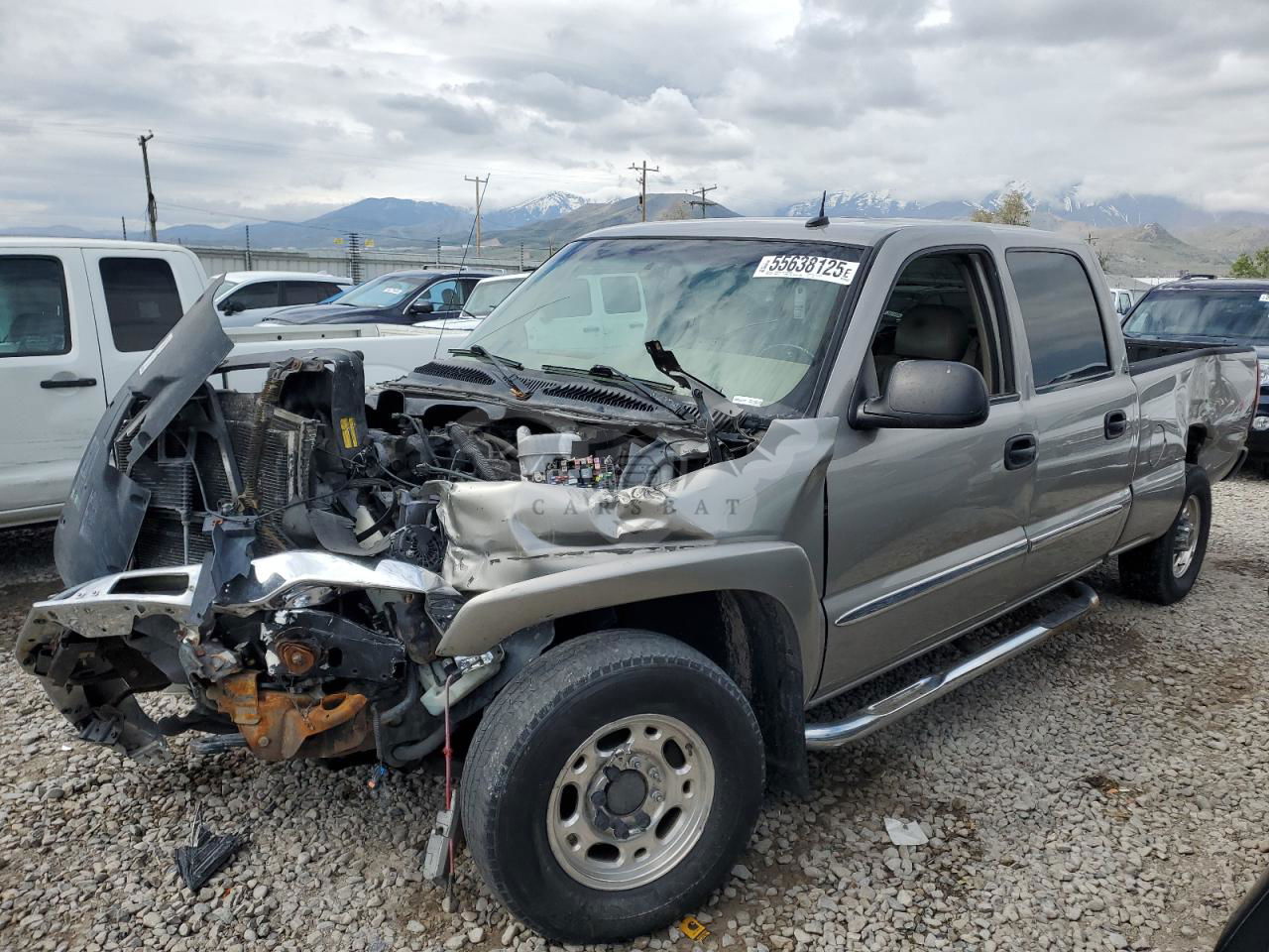 GMC Sierra K1500 HEAVY DUTY 6.0L  8 2003
