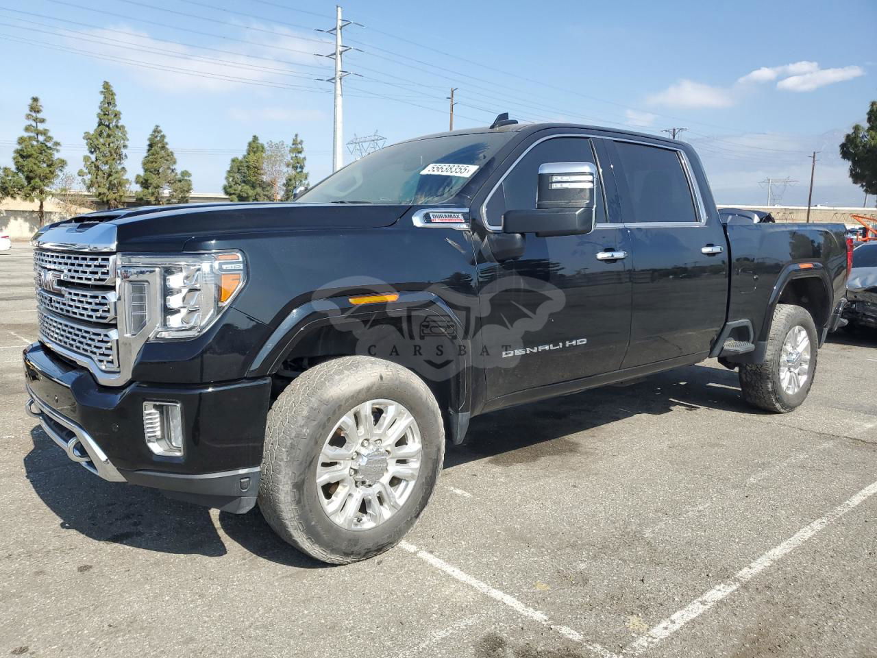 GMC Sierra K2500 DENALI 6.6L  8 2022