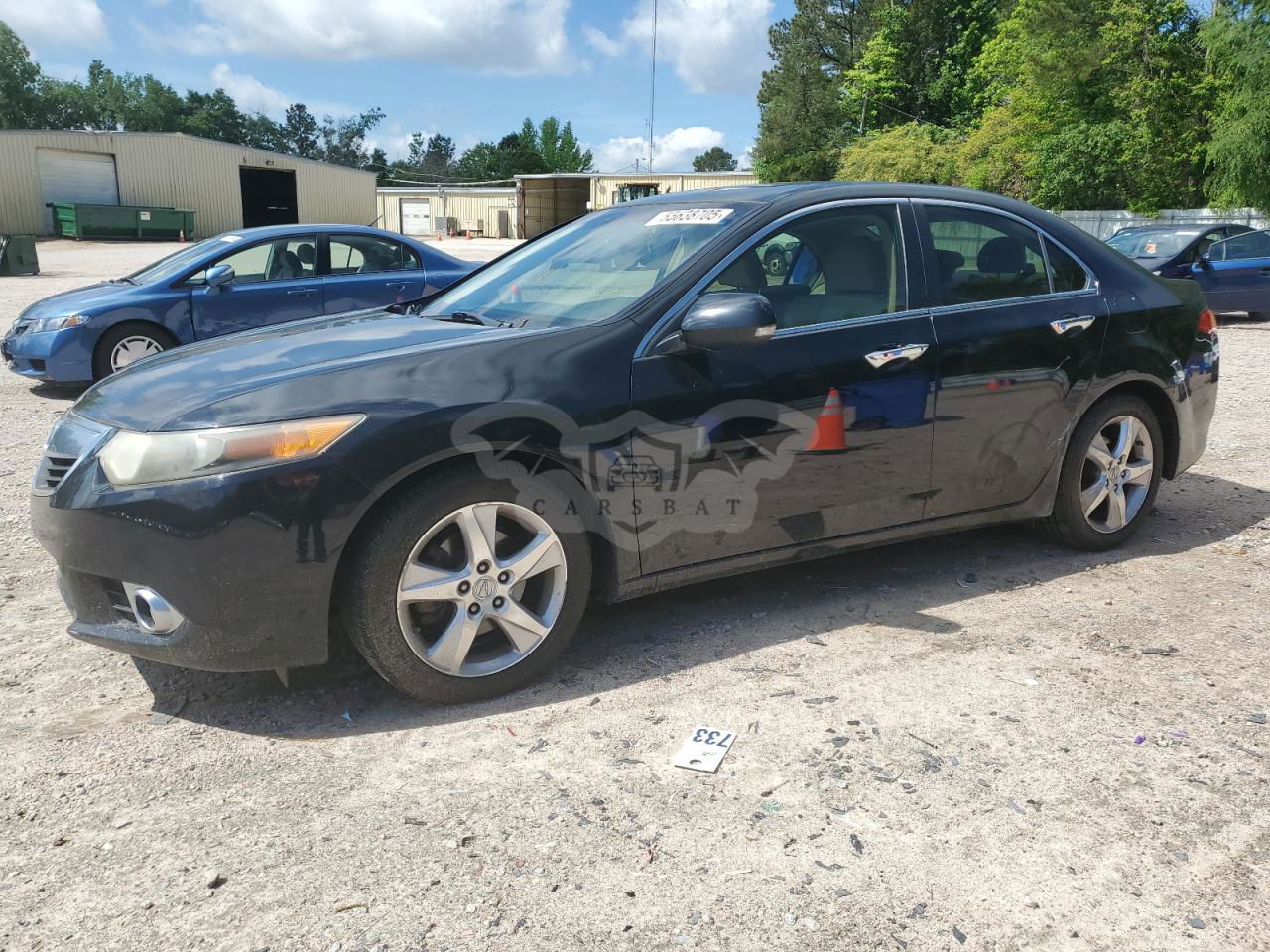 Acura TSX TECH 2.4L  4 2012