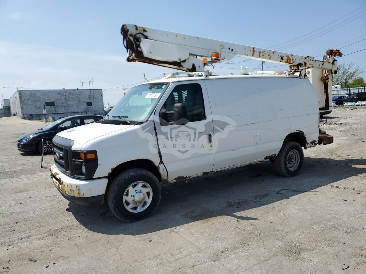 Ford Econoline E350 SUPER DUTY VAN 5.4L  8 2010