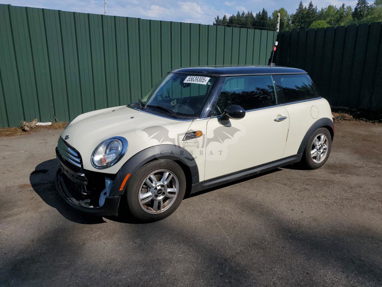 Mini Cooper 1.6L  4 2013