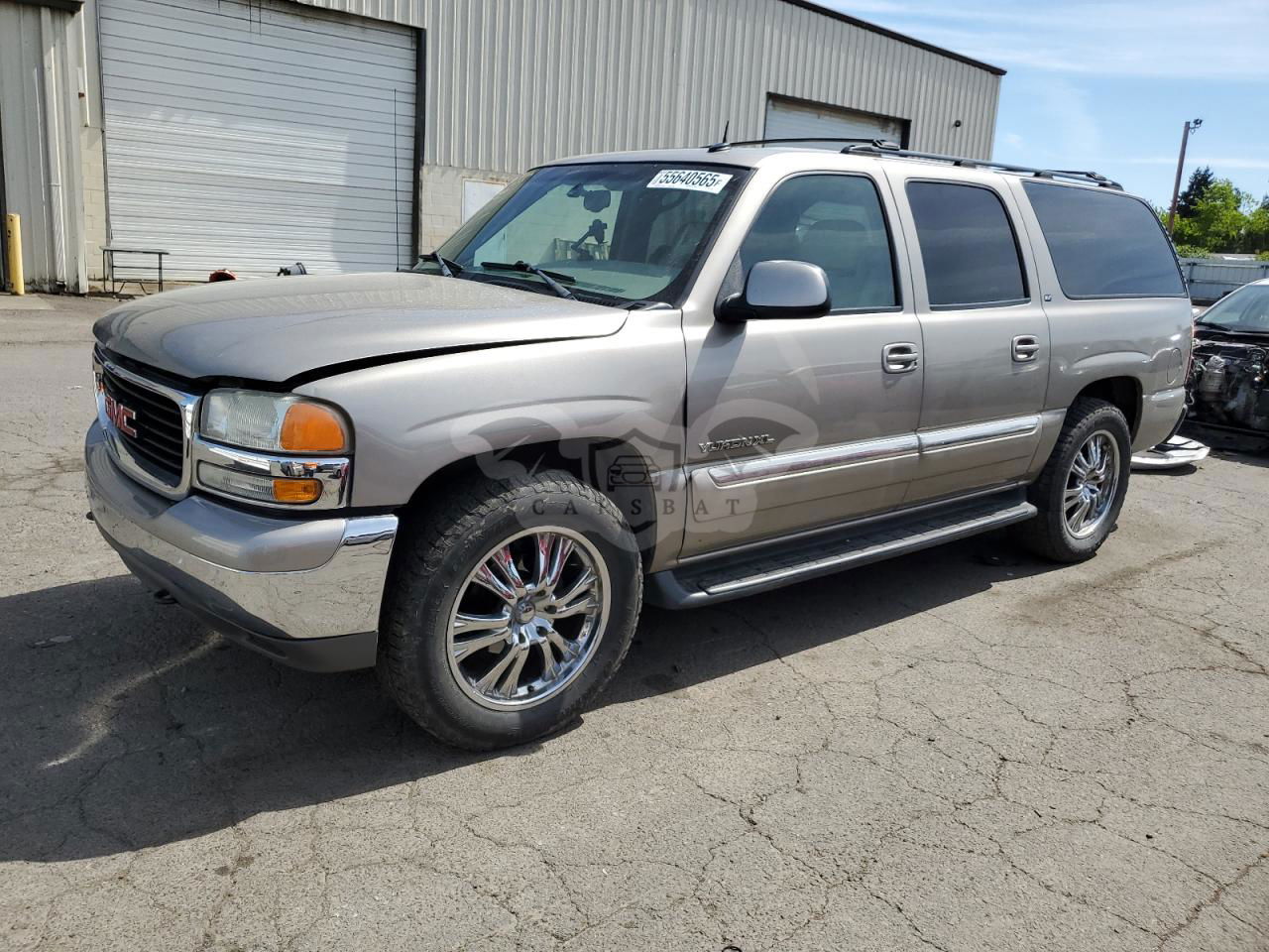 GMC Yukon K1500 5.3L  8 2002