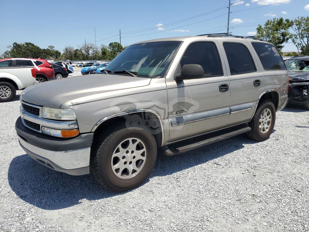 Chevrolet Tahoe C1500 4.8L  8 2002