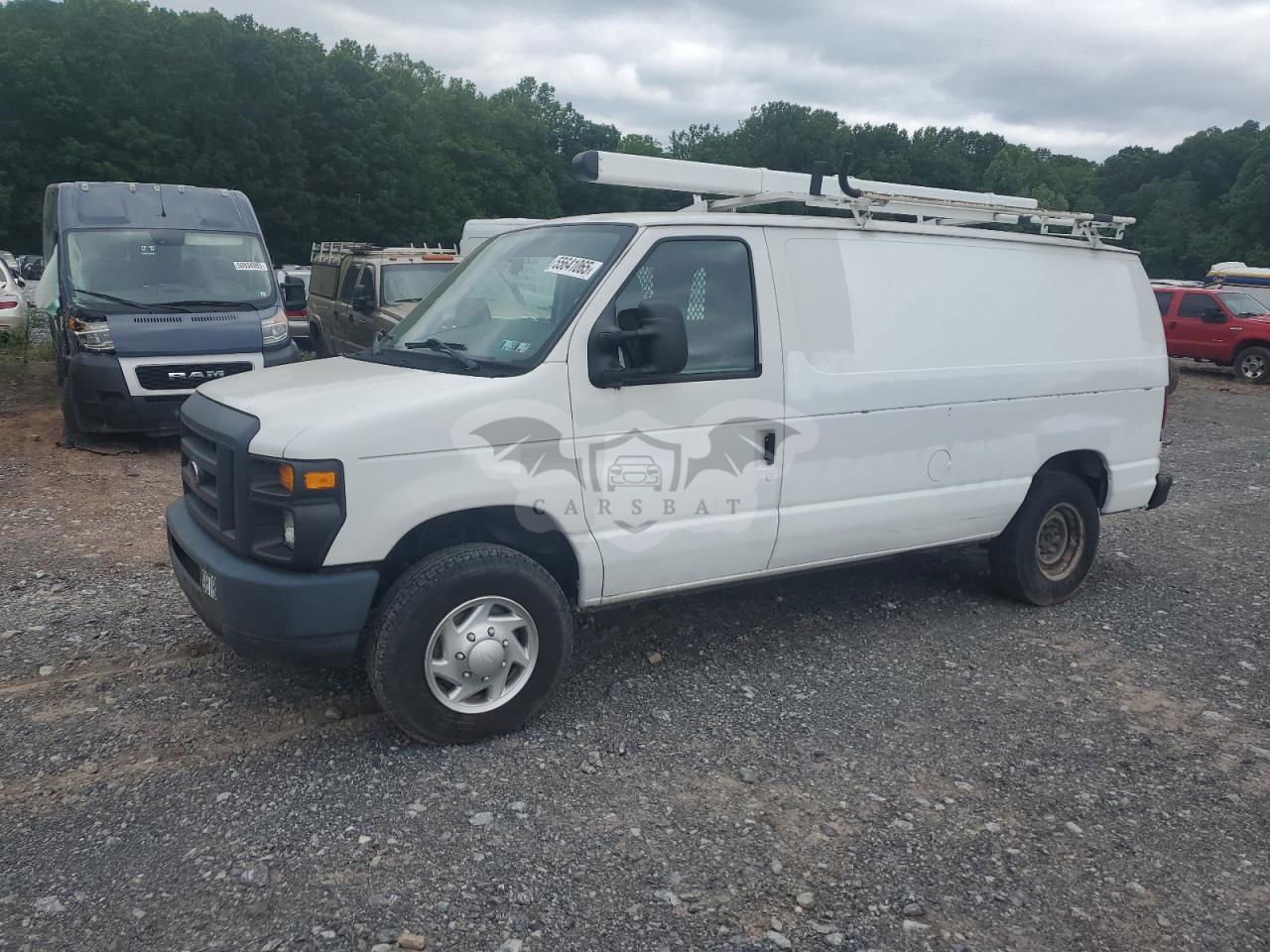 Ford Econoline E250 VAN 4.6L  8 2013
