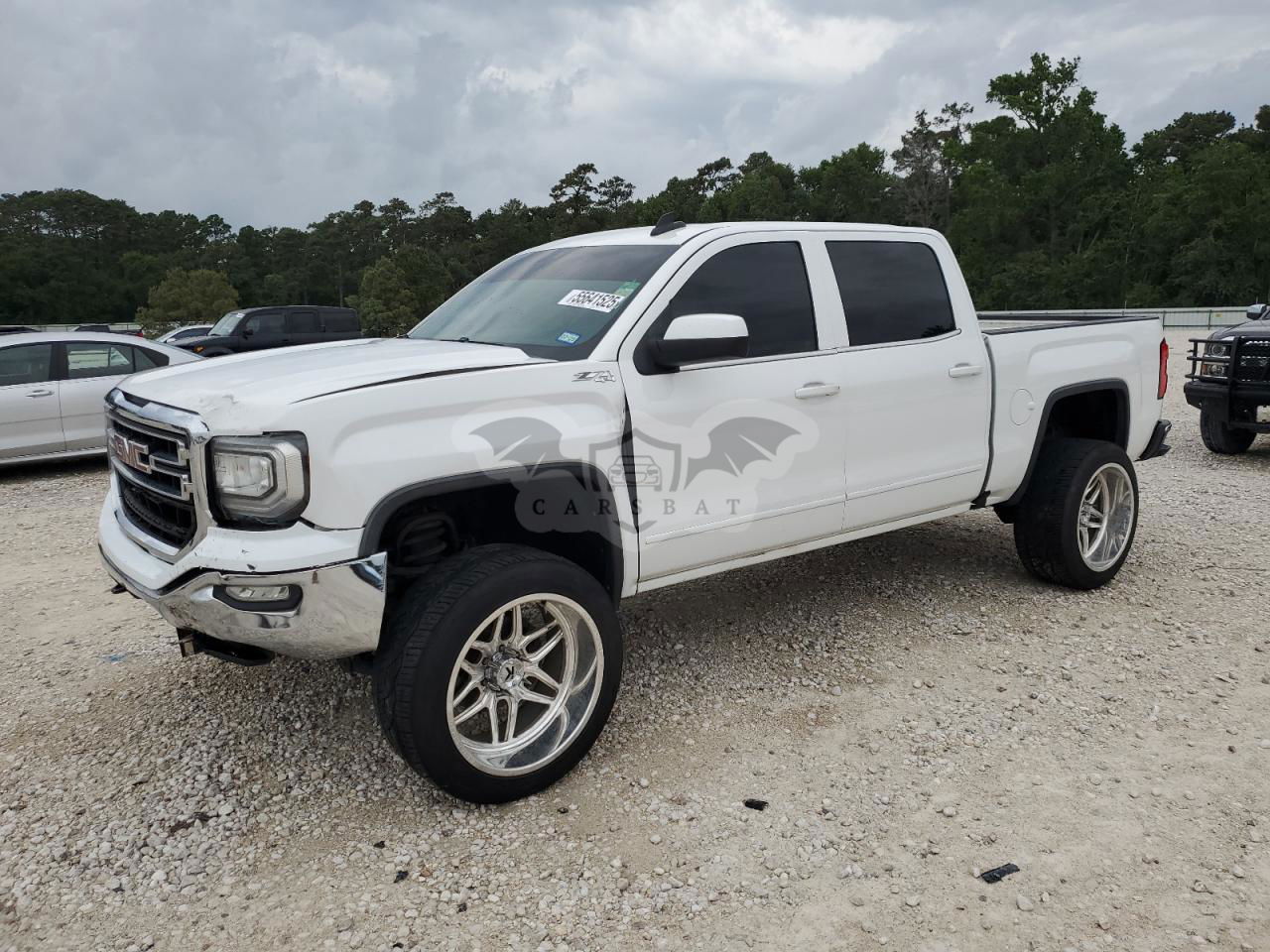 GMC Sierra K1500 SLE 5.3L  8 2017