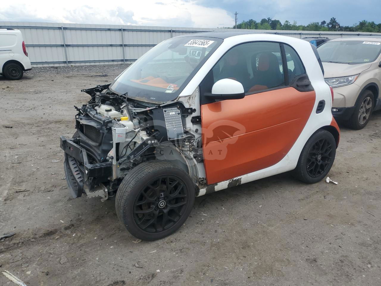 Smart Fortwo 0.9L  3 2016