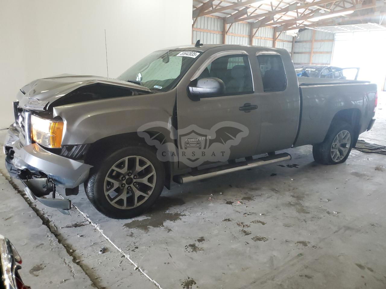 GMC Sierra K1500 SLE 5.3L  8 2013