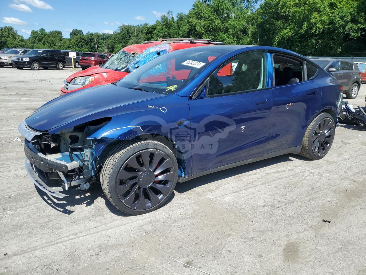 Tesla Model Y 2021