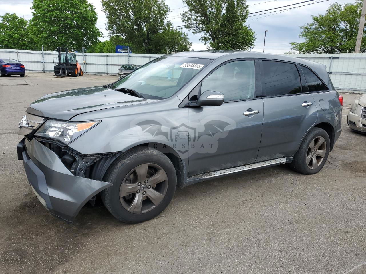 Acura MDX SPORT 3.7L  6 2009