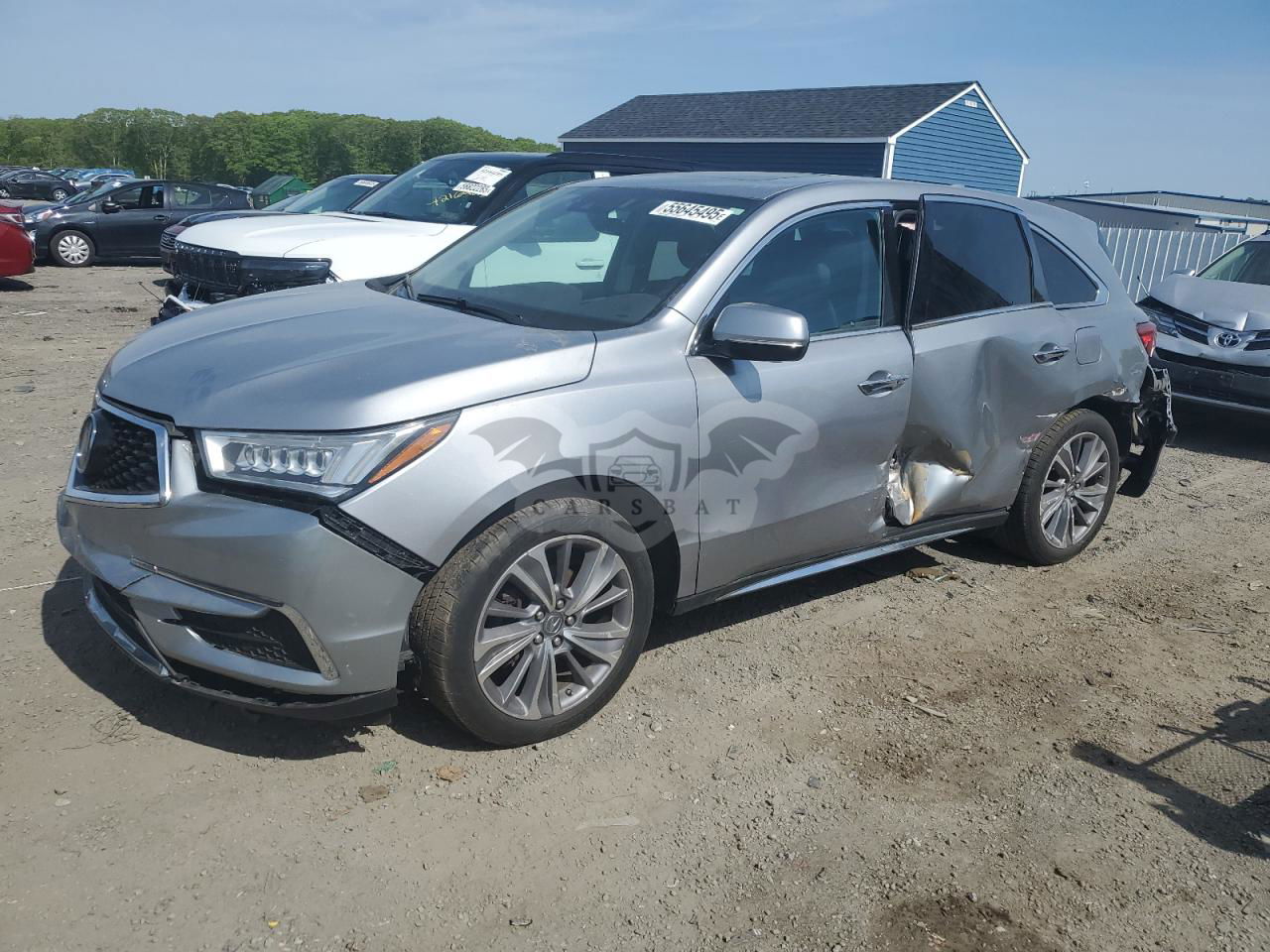 Acura MDX TECHNOLOGY 3.5L  6 2017