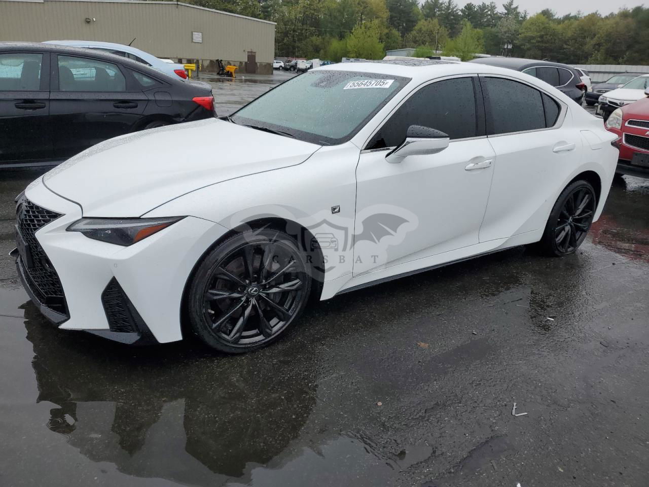 Lexus IS 350 F SPORT 3.5L  6 2021